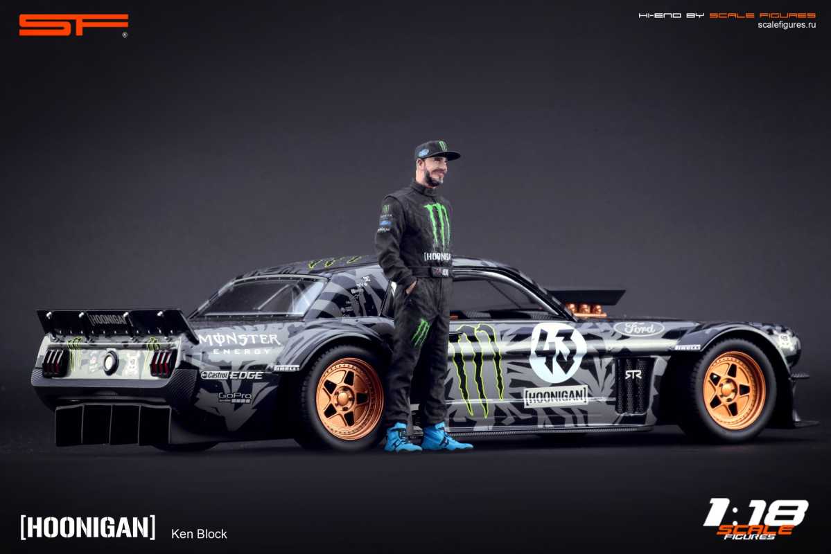 1:18 KenBlock Figur ohne AUTO !!
